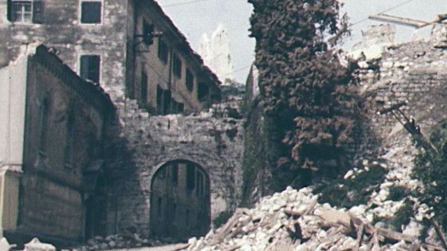 Unterwegs beim Nachbarn: Als vor 50 Jahren in Friaul die Erde bebte