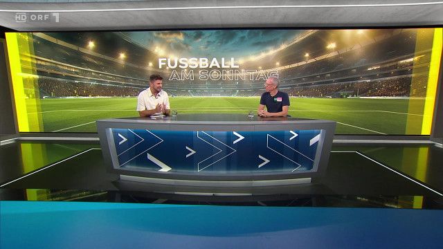 Fußball am Sonntag
