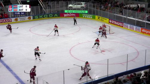 Eishockey: Weltmeisterschaft Eishockey: Weltmeisterschaft Folge 37: Eishockey-WM 2026: Lettland - Österreich