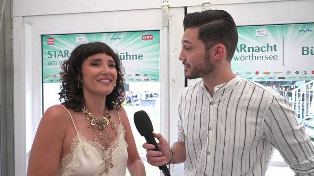 Starnacht Backstage vom Wörthersee