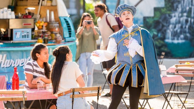 Club der magischen Dinge: Die ganze Welt ist eine Bühne