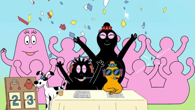 Barbapapa und Familie: Das Fußballspiel