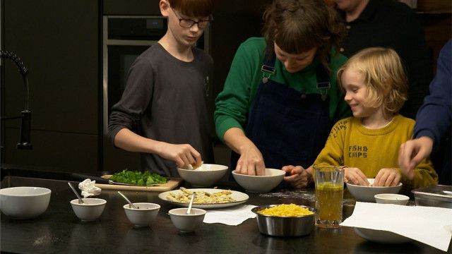 Ganz Ohr: Essen der Zukunft