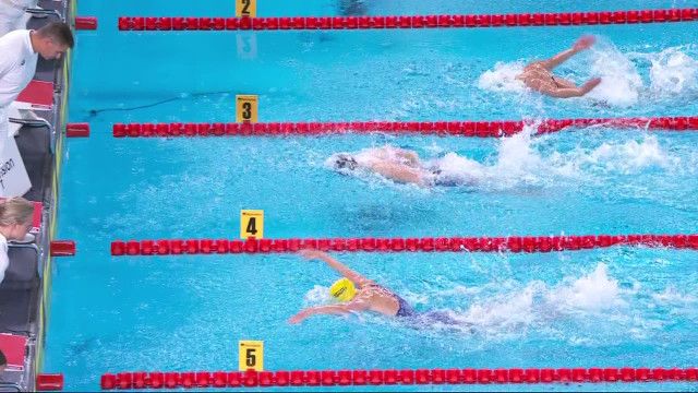 Schwimm-EM 2026 Paris: Schwimmen Vorlauf Tag 2 (in voller Länge)