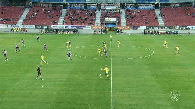 Fußball 2. Liga: Austria Klagenfurt - Vienna (in voller Länge)