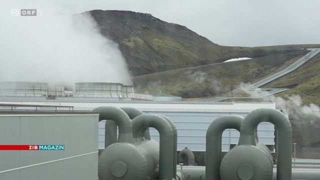 ZIB Magazin Klima: Islands Geothermie Vorbild für Österreich?