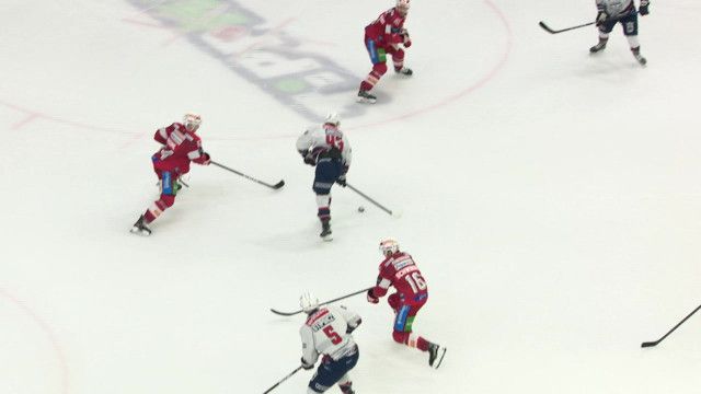 Eishockey ICE Hockey League: Hydro Fehervar - KAC aus Szekesfehervar (in voller Länge)