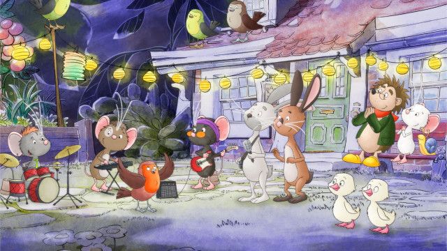 Tilda Apfelkern: Musik liegt in der Luft