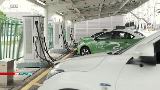 ZIB Magazin: China setzt auf Elektroautos