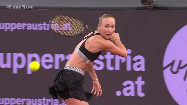 Tennis Upper Austria Ladies Linz 2026: Finale