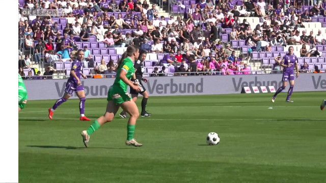 Fußball Frauen Bundesliga: Austria Wien - SK Rapid, Highlights