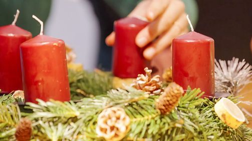 Weltenbummler Weltenbummler Folge 12: Weltenbummler: Adventkranz