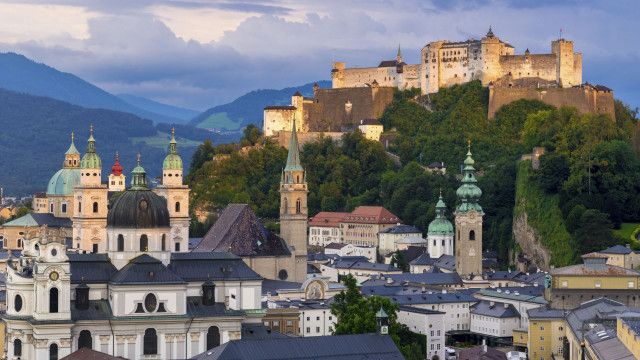 Unser Österreich: Salzburg - Der lange Weg ins bessere Leben