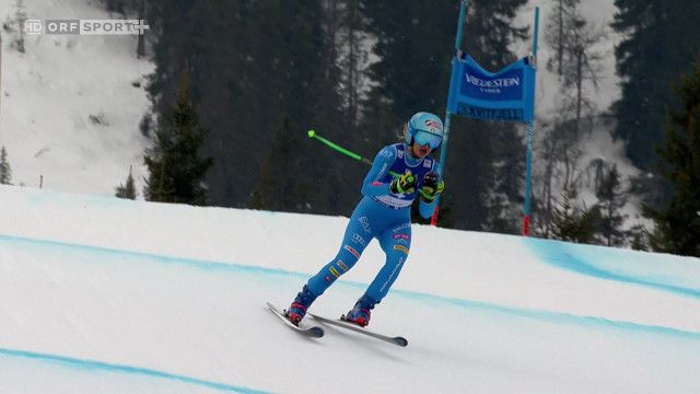 Skiweltcup: Super G Damen, Highlights aus Lillehammer