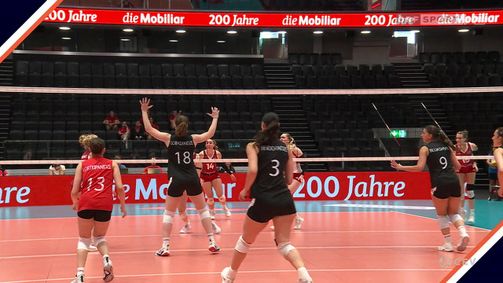 Volleyball EM-Qualifikation 2026 Volleyball EM-Qualifikation 2026 Folge 31: Volleyball EM-Qualifikation Damen 2026: Österreich - Georgien aus Kriens