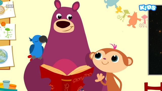 StoryZoo Abenteuer: Abenteuer im Weltraum - Mond