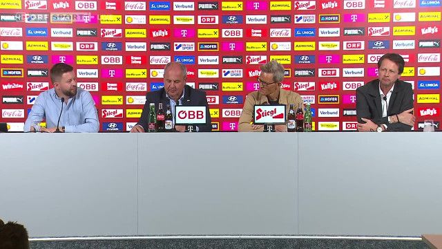 Pressekonferenz Fußball: ÖFB Präsentation Frauen Teamchef