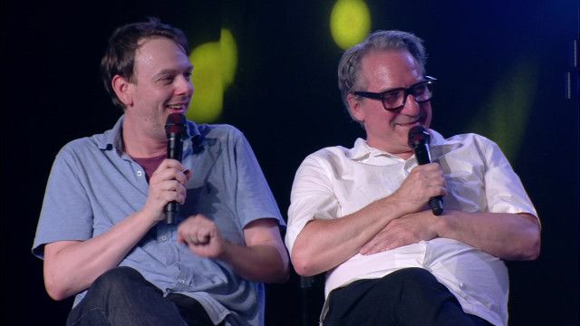 Kabaretthighlights vom Donauinselfest: Thomas Hangweyrer & Robert Palfrader (Podcast)