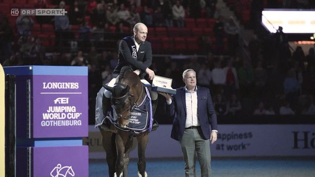 Pferdesport Jumping World Cup Western European League: 12. Station, Highlights aus Göteborg