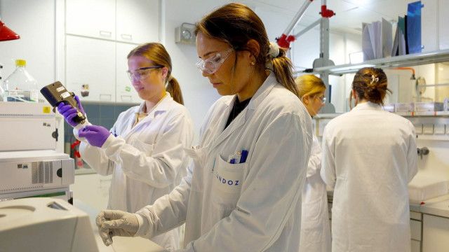 Österreich-Bild: Von der Brauerei zum Weltkonzern - Penicillin aus Tirol