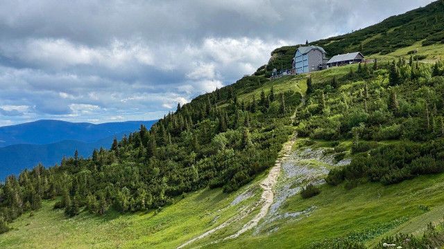 Sommerfrische in den Wiener Alpen