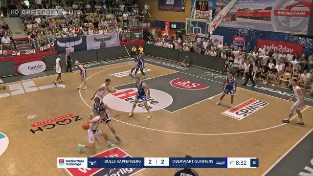 Basketball Herren Superliga Finale 1: Kapfenberg - Oberwart