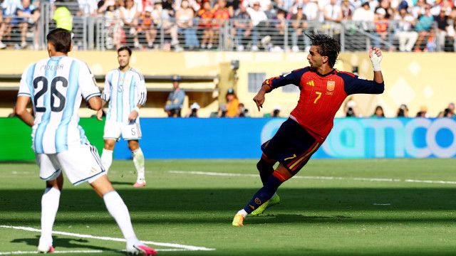 Spanien - Argentinien in 3 Minuten