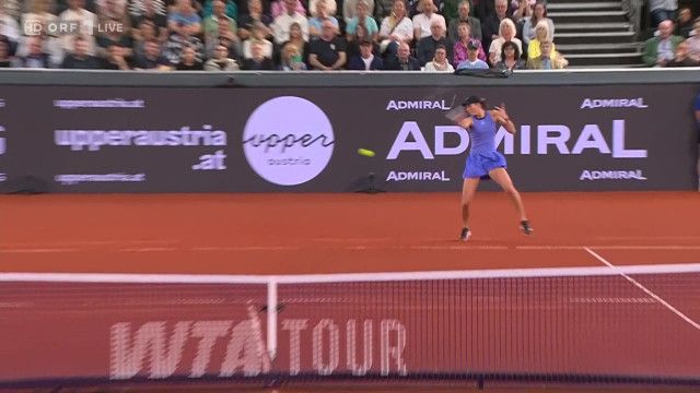 Tennis Upper Austria Ladies Linz 2026: Achtelfinale