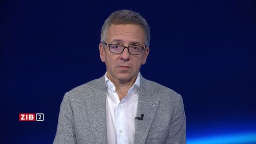 ZIB 2-Interviews ZIB 2-Interviews Folge 57: Langfassung: Interview mit US-Politologe Bremmer (Englisch)