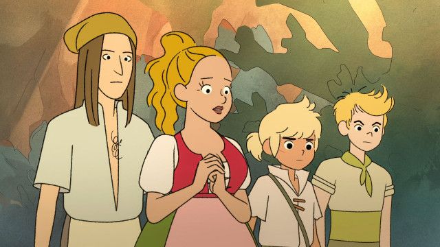Tobie Lolness – Kleine Welt, großes Abenteuer: Zwischen den Welten - Teil 2