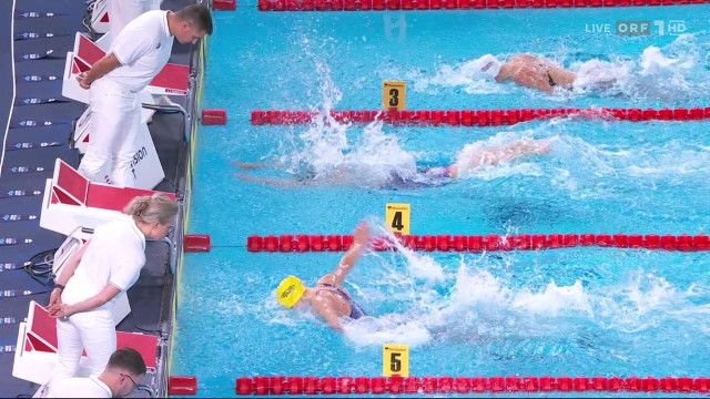 Schwimm-EM 2026 Paris: Tag 2 Vormittag