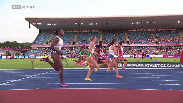 Leichtathletik-EM Birmingham 2026, Highlights vom Montag