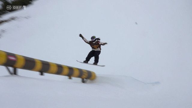 Snowboard Weltcup Slopestyle Flachau: Highlights