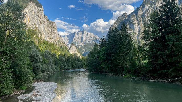 Zurück zur Natur: Gesäuse
