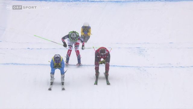 Freestyle Weltcup: Skicross aus Gällivare