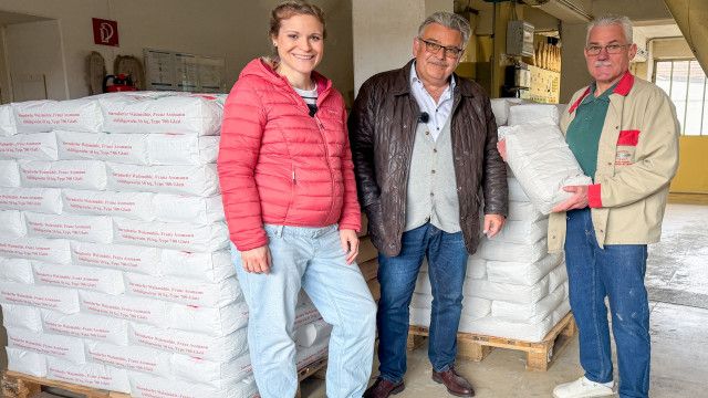 WHAT? Wie wird's gemacht?: Mehl