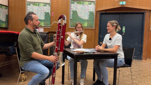 Mini Spezial: RSO Backstage bei der Generalprobe