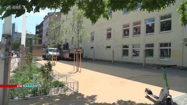ZIB Magazin Klima: Hitzemanagement in Großstädten