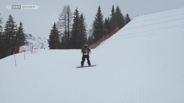 Snowboard Weltcup: Slopestyle Damen, Highlights aus Flachau