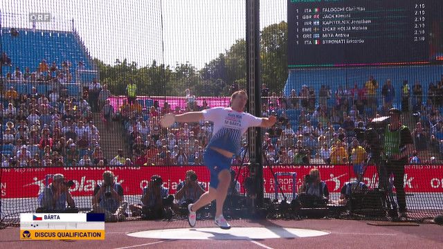 Leichtathletik-EM 2026 Birmingham: Tag 2 Vormittag