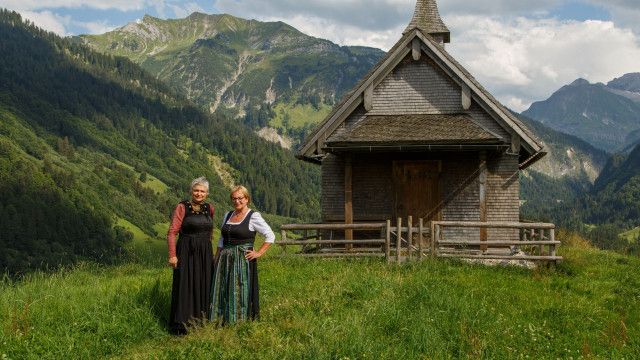 Klingendes Österreich: "Vorarlberg - Alte Kultur im Ländle"