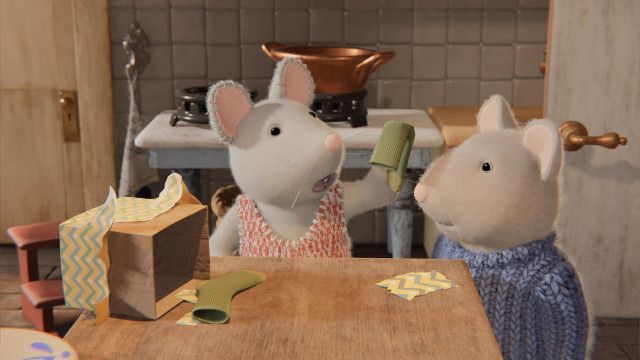 Sam & Julia im Mäusehaus: Julia ist zu neugierig