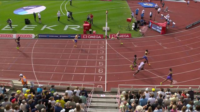 Leichtathletik Diamond League 2026: aus Stockholm (in voller Länge)