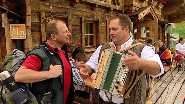 Harrys liabste Hütt'n: Auf dem Salzburger Almenweg