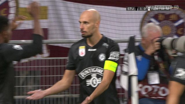Champions League Qualifikation: Sturm Graz - Heart of Midlothian, Highlights