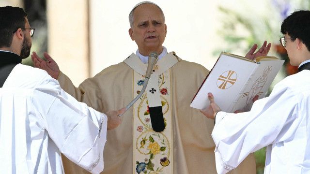 Katholischer Ostergottesdienst mit Papst Leo XIV.