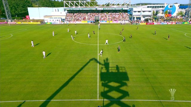 ÖFB-Cup: Oberwart - RB Salzburg (in voller Länge)