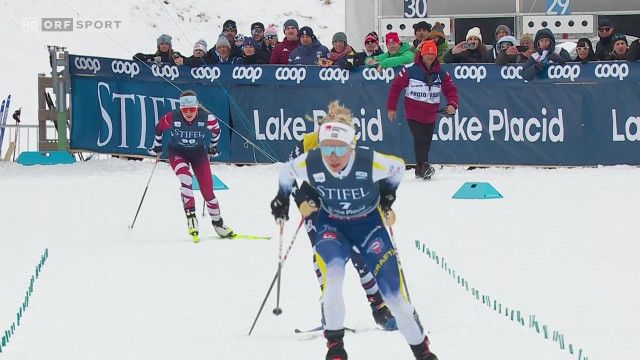 Langlauf Weltcup Lake Placid: Sprint Freistil Damen & Herren, Highlights