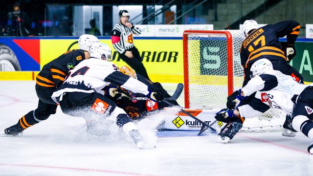 Highlights von Graz 99ers - Fribourg-Gotteron