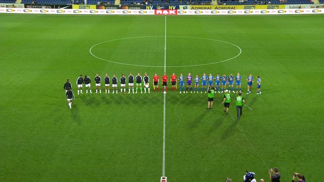 Frauen Champions League Quali: St. Pölten - Juventus (in voller Länge)